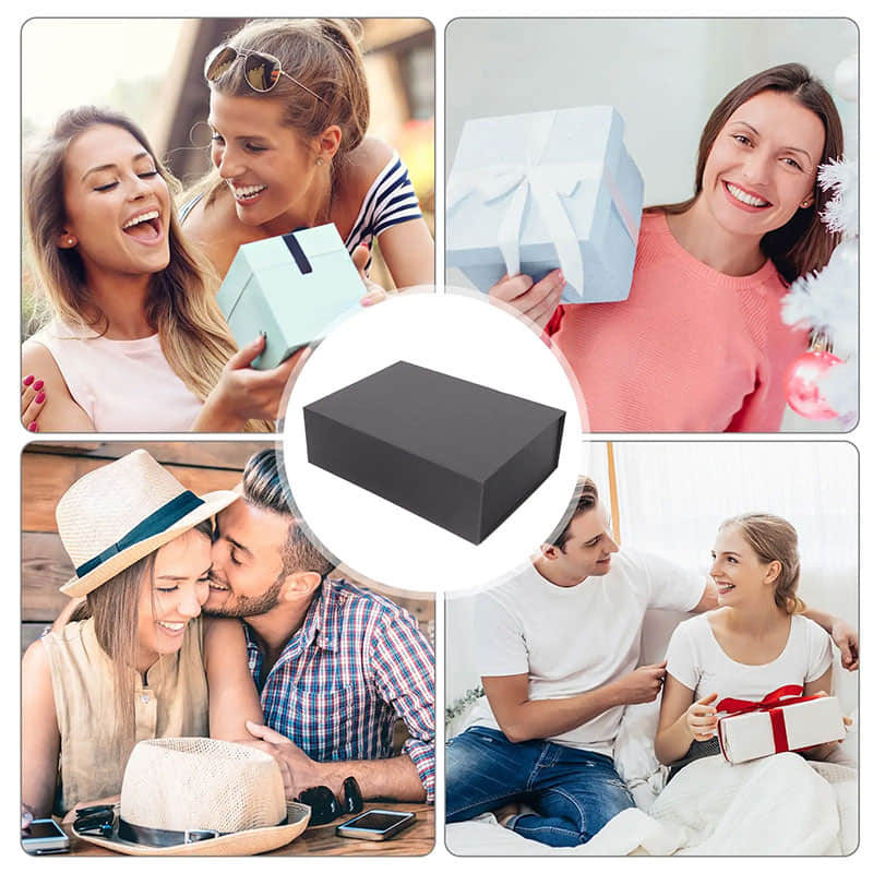 Custom Magnetic Paper Box Print Logo