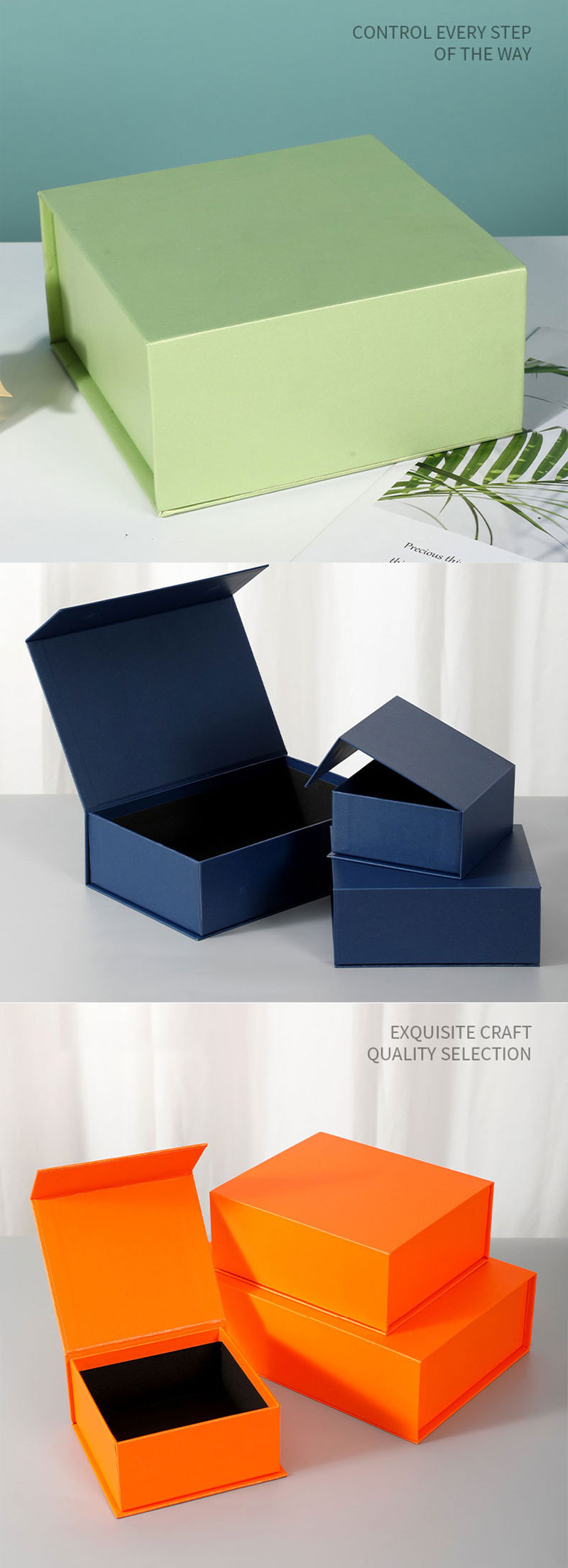 Custom Logo Gift Box