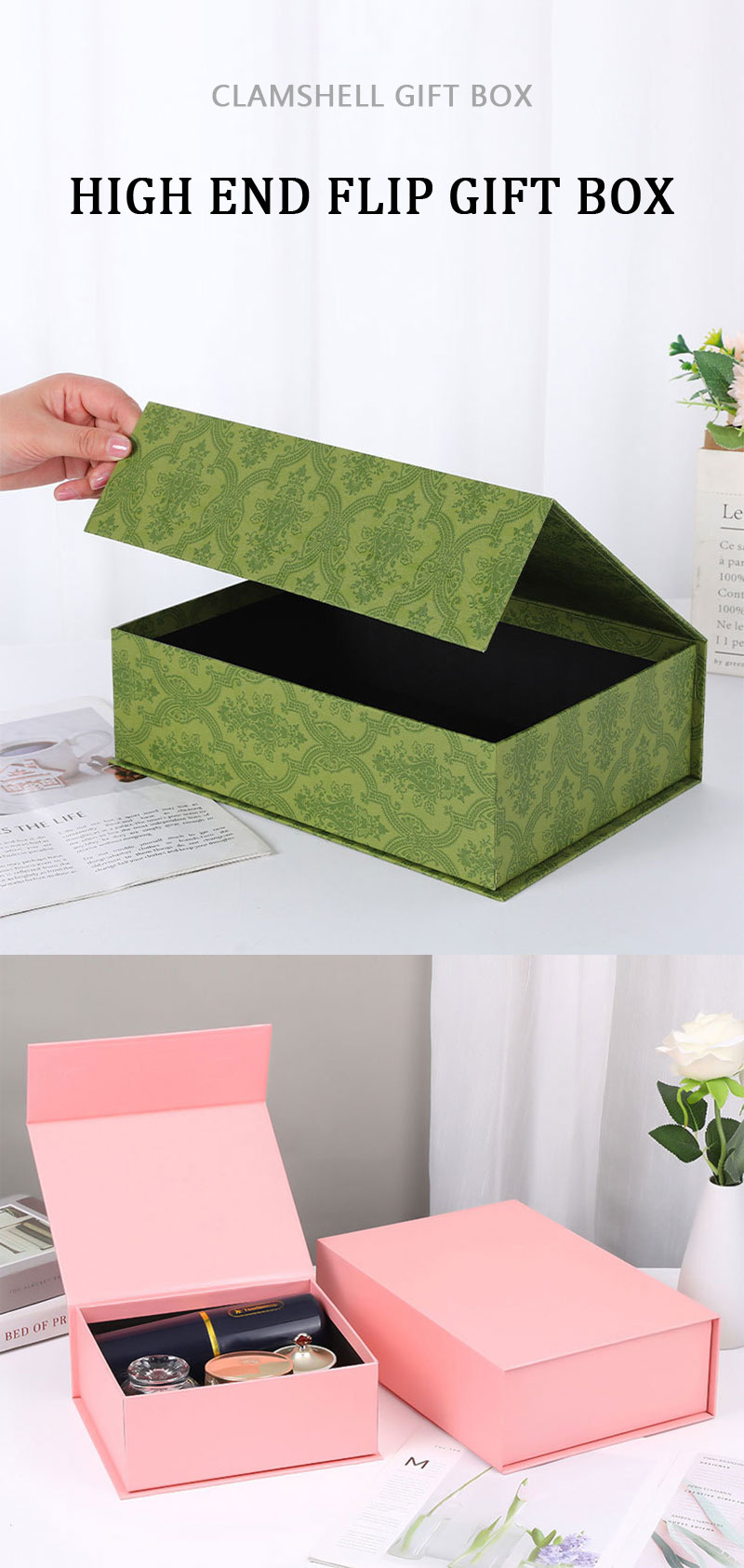 Custom Logo Gift Box