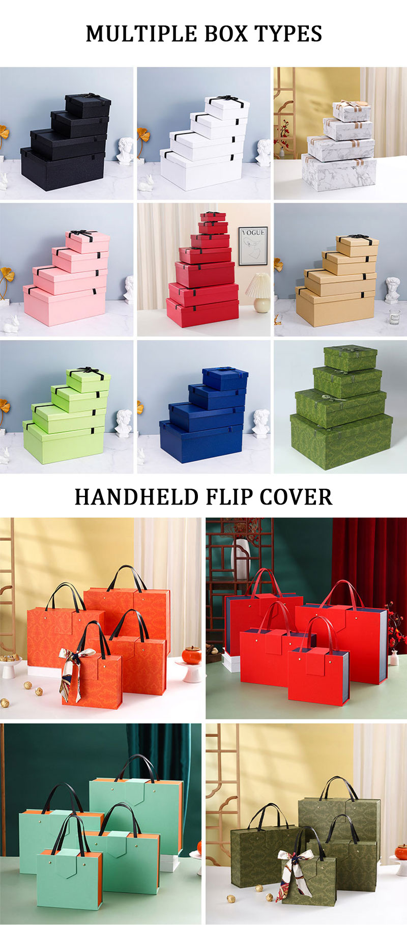 Custom Logo Gift Box