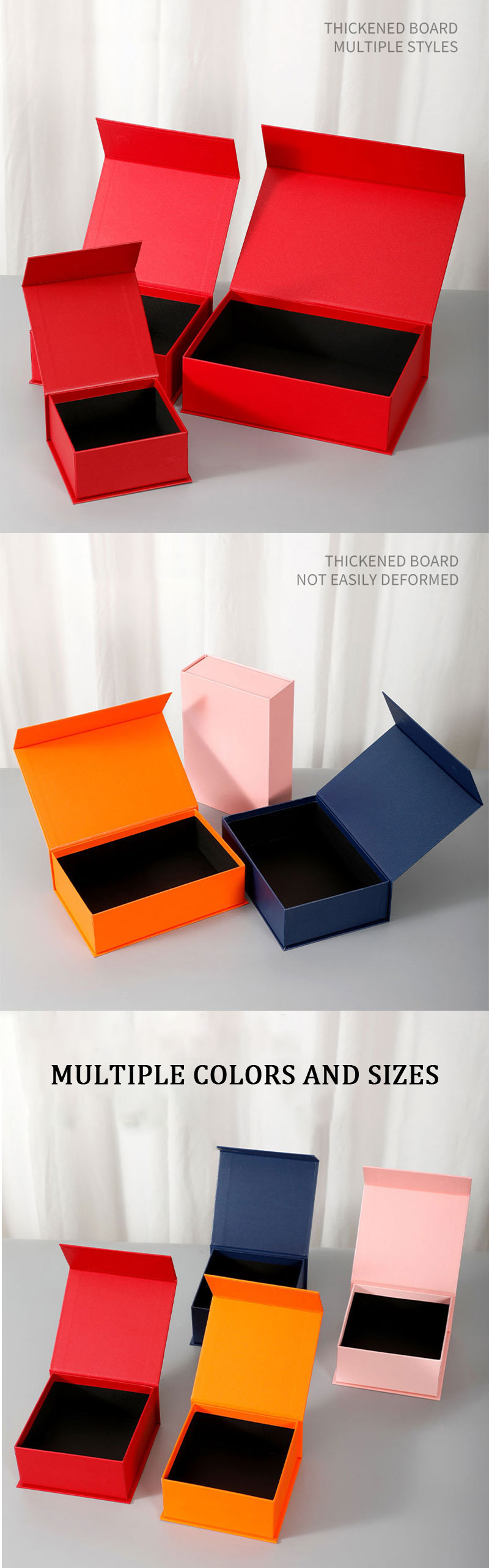 Custom Magnetic Paper Box Print Logo