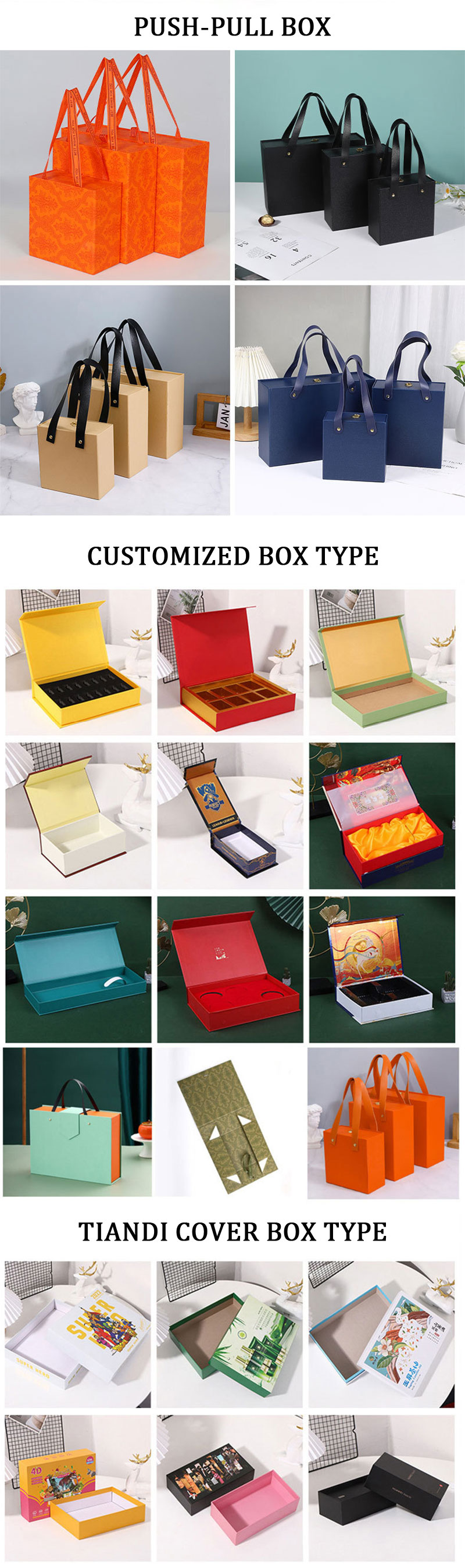 Custom Magnetic Paper Box Print Logo