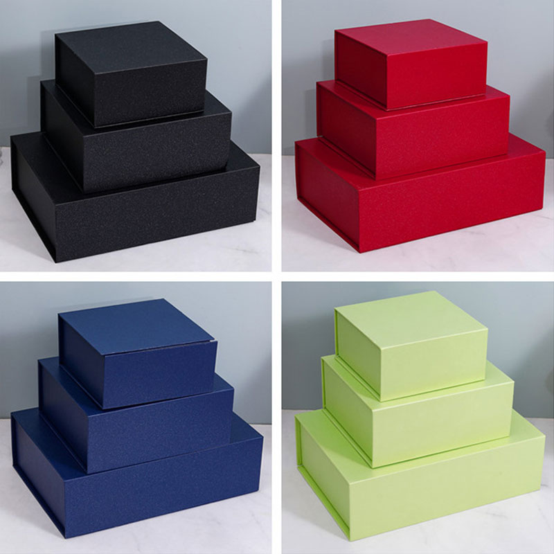 Custom Magnetic Paper Box Print Logo