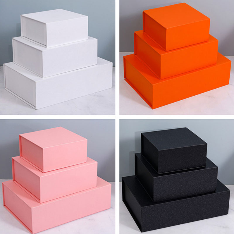 Custom Magnetic Paper Box Print Logo