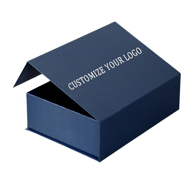 Custom Magnetic Paper Box Print Logo