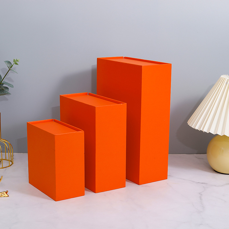 Custom Magnetic Paper Box Print Logo