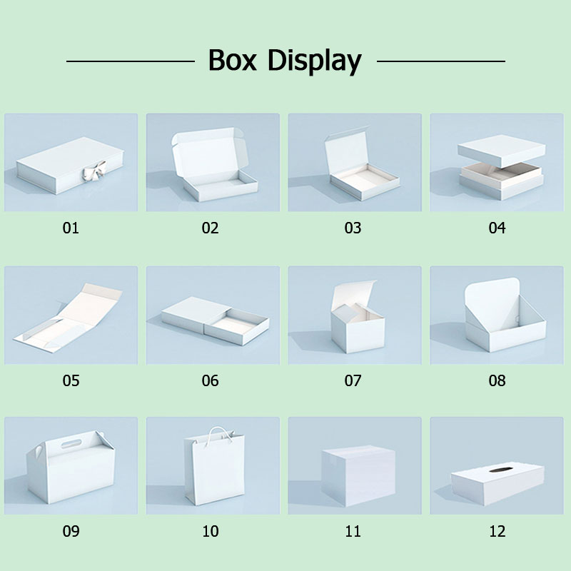 Customized Paper Gift Box