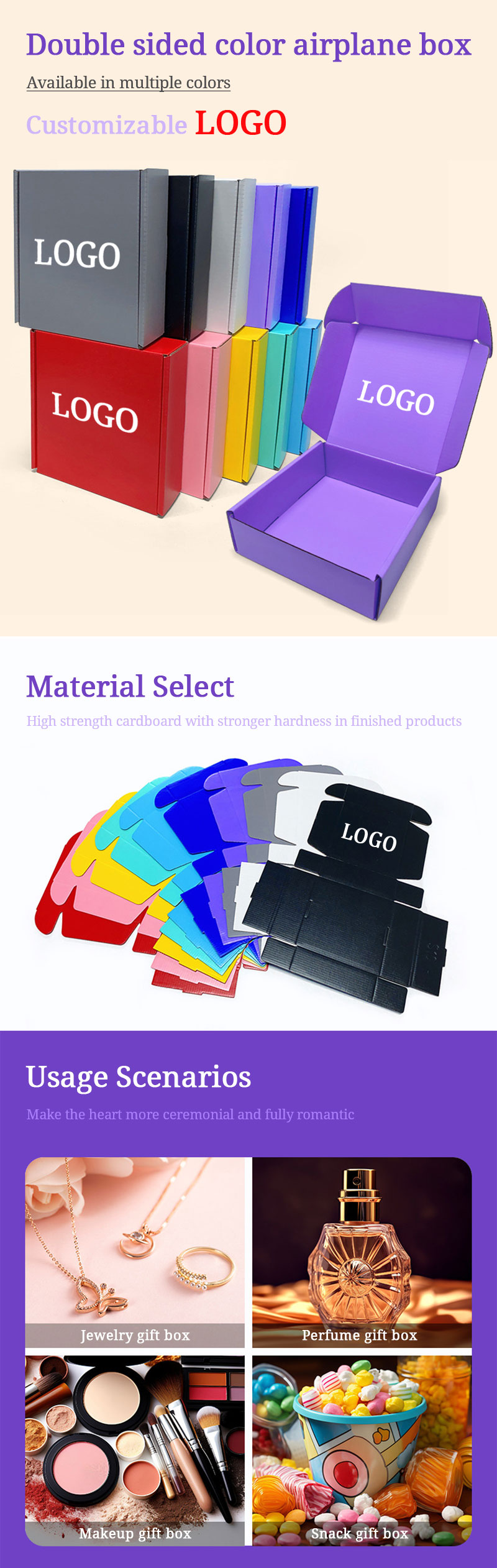 Customized Paper Gift Box Customized Paper Gift Box