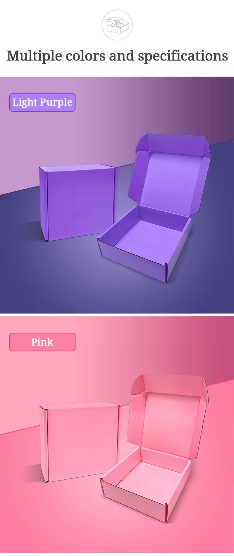 Customized Paper Gift Box Customized Paper Gift Box