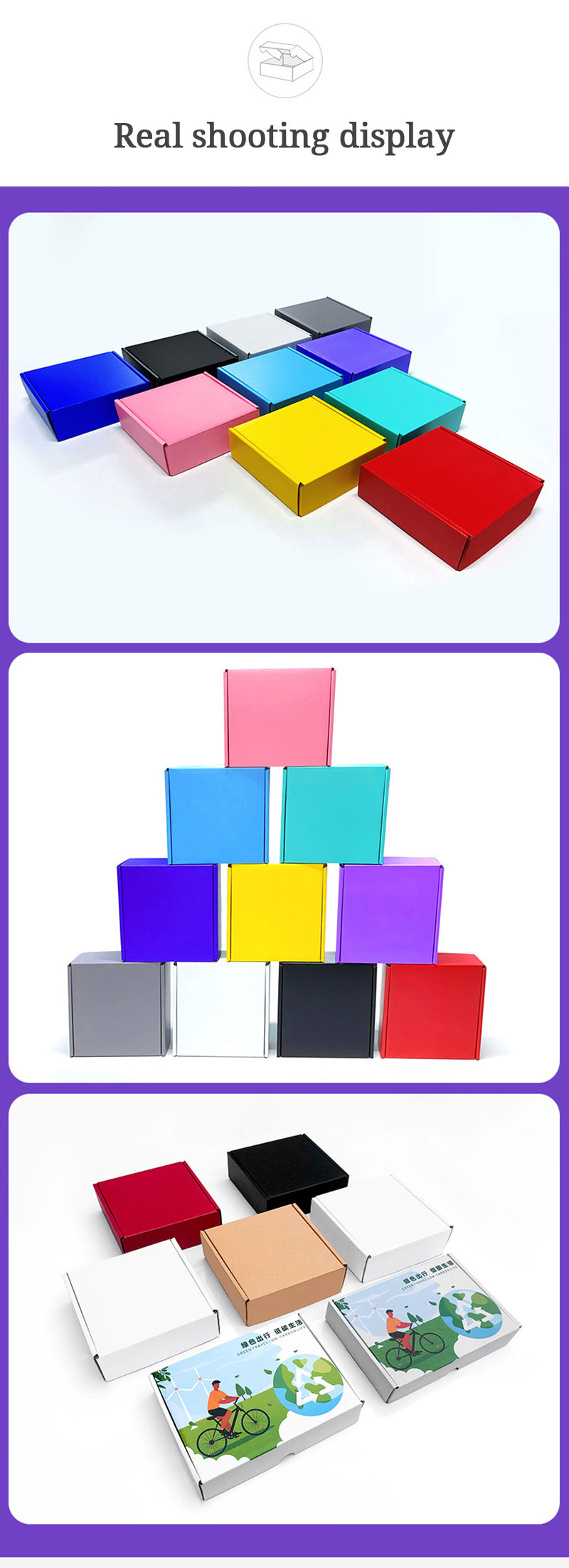 Customized Paper Gift Box Customized Paper Gift Box