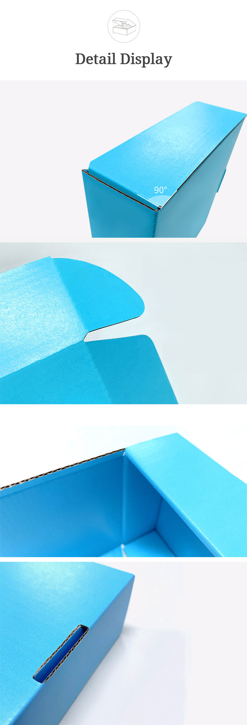 Customized Paper Gift Box Customized Paper Gift Box