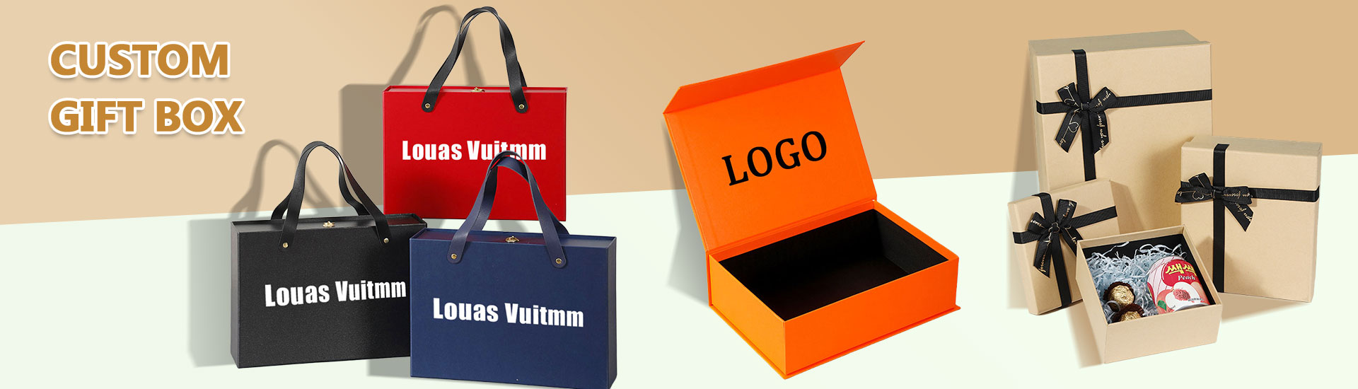 Custom Paper Gift Box