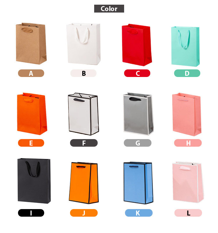 Custom Shopping Paper Gift Bag 