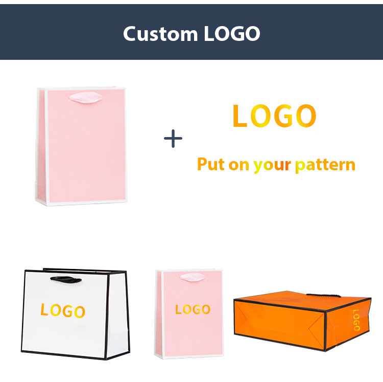 Custom Shopping Paper Gift Bag 