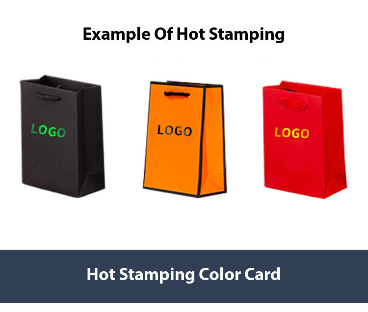 Custom Shopping Paper Gift Bag 