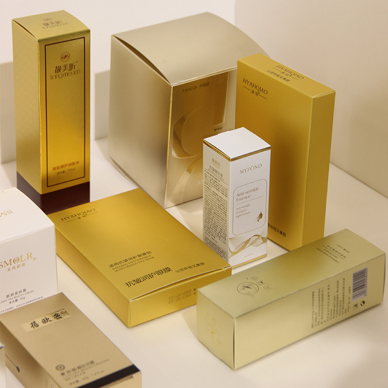 Customize Cosmetics Packaging Box
